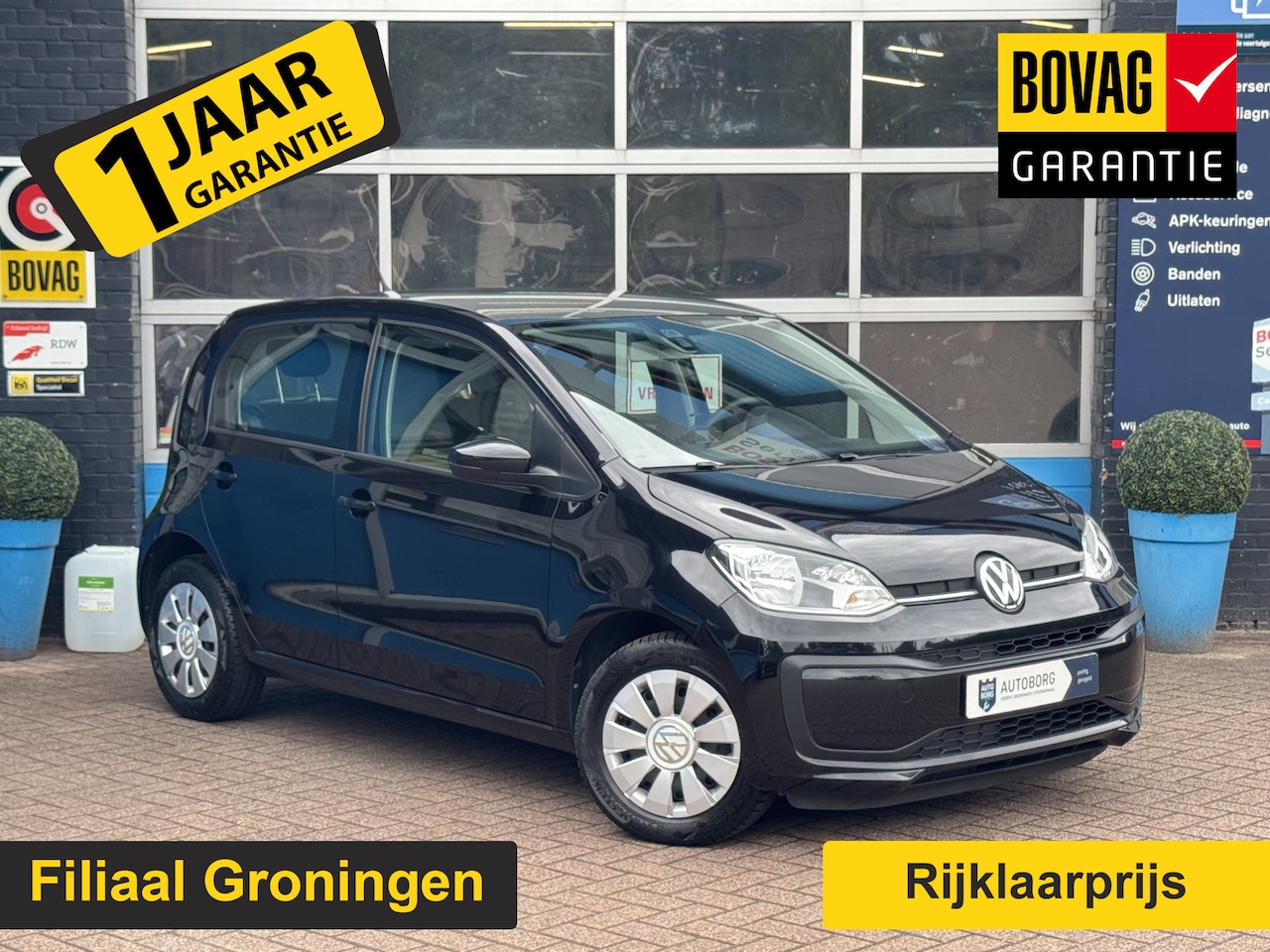 Volkswagen Up! - 1.0 BMT move up! GRATIS Afleverpakket! | Dealer Onderhouden | Bluetooth | Automaat | - AutoWereld.nl