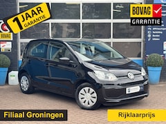 Volkswagen Up! - 1.0 BMT move up GRATIS Afleverpakket | Dealer Onderhouden | Bluetooth | Automaat |