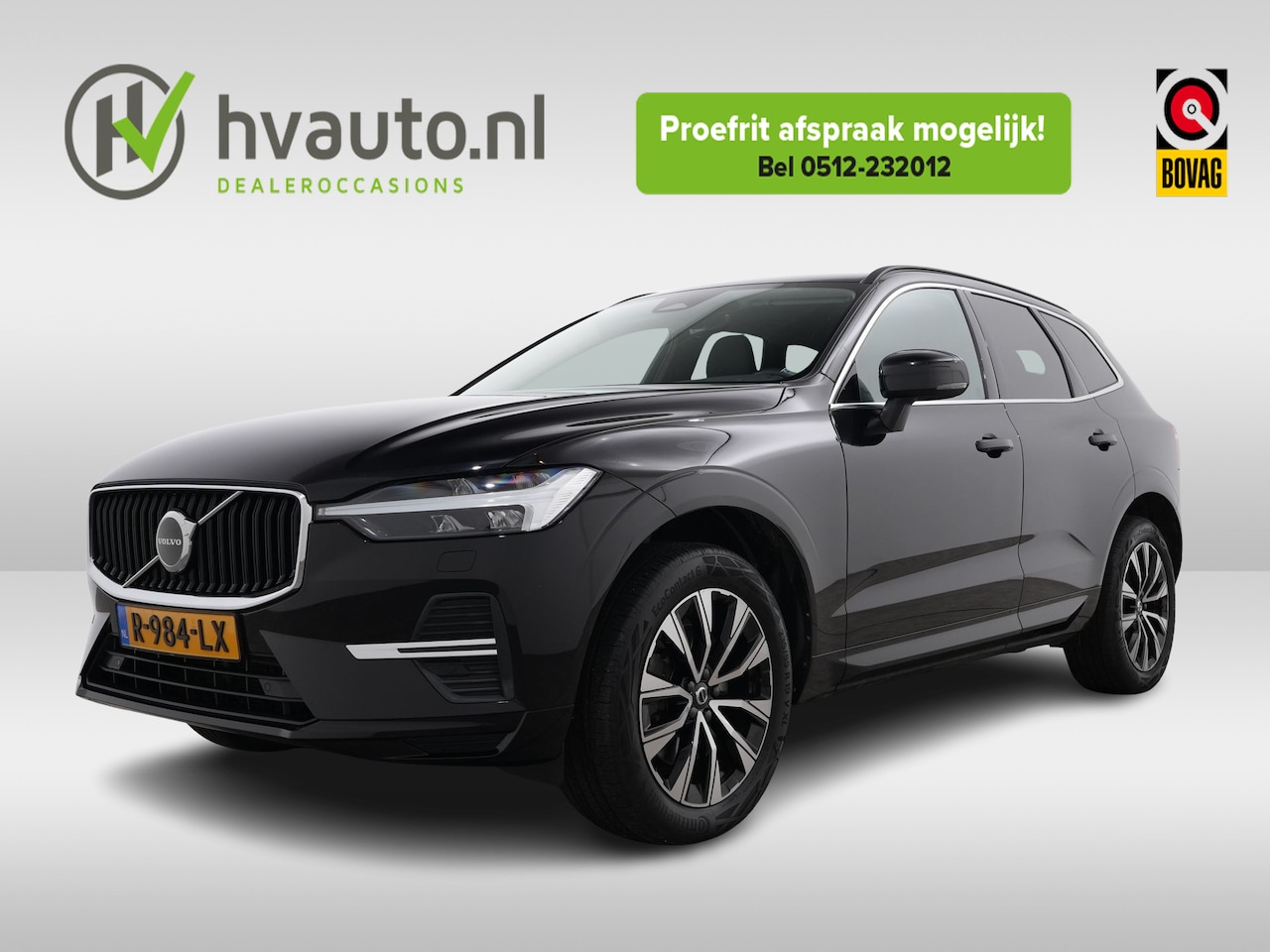 Volvo XC60 - B5 250PK ULTIMATE DARK | Google | Leder | Harman/Kardon - AutoWereld.nl