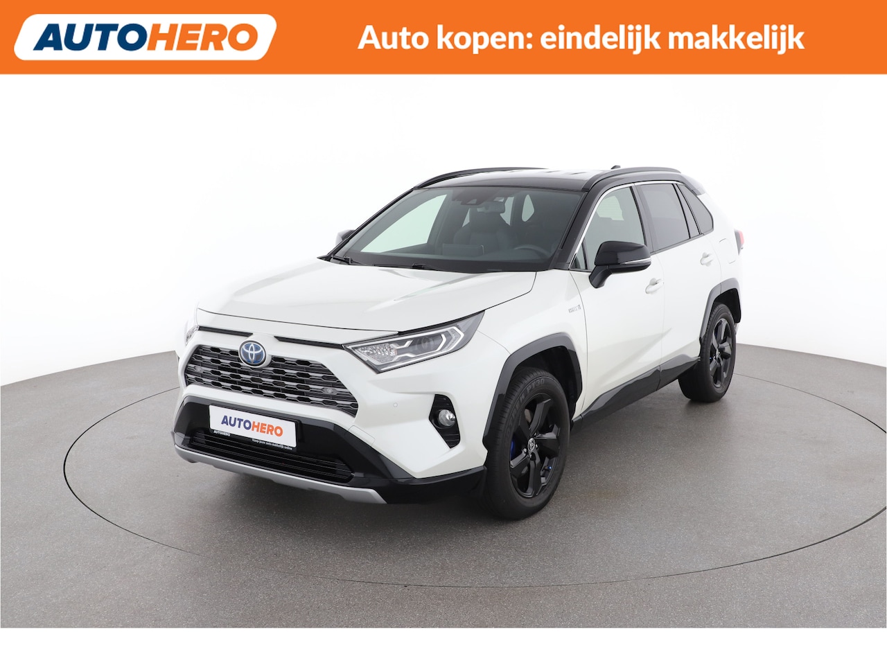 Toyota RAV4 - 2.5 Hybrid Dynamic |TY74368| - AutoWereld.nl