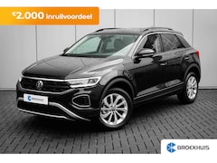 Volkswagen T-Roc - Life Edition Inclusief €2000, - inruilvoordeel | 'App-Connect' draadloze smartphone integr