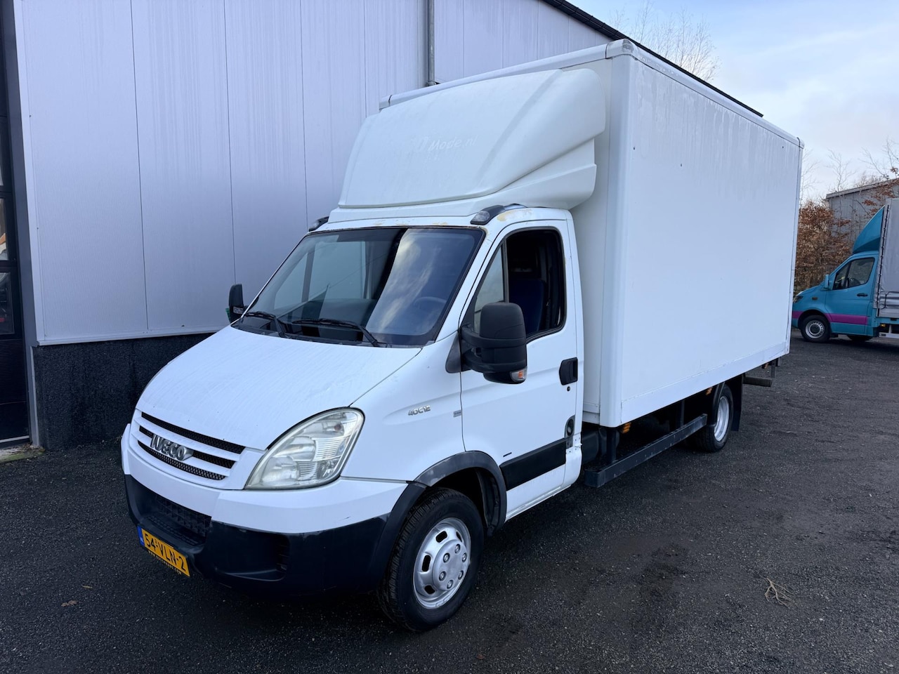 Iveco Daily - 40C12 410 Bakwagen Laadklep Koffer Ladebordwand - AutoWereld.nl