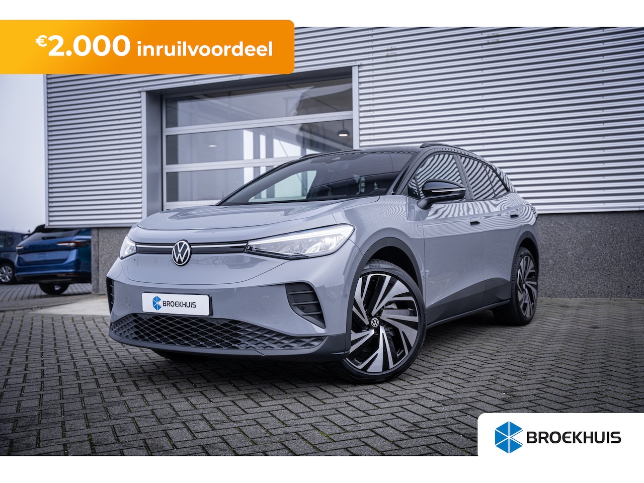 Volkswagen ID.4 - Pro Limited Edition Inclusief €2000,- inruilvoordeel | 'App-Connect' draadloze smartphone - AutoWereld.nl