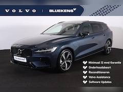 Volvo V60 - T6 Recharge AWD Ultra Dark - Panorama/schuifdak - IntelliSafe Assist & Surround - Harman/K