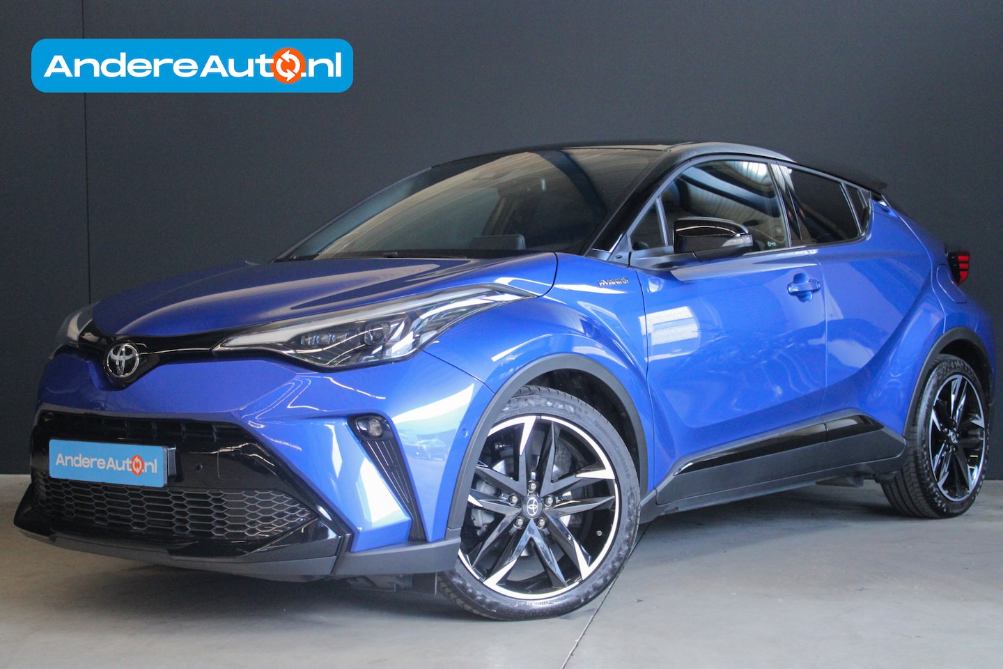 Toyota C-HR - 2.0 Hybrid GR-Sport |dealer onderhouden|Apple/Andriod|elek stoel|leder-alcantara|LED| - AutoWereld.nl