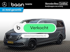 Mercedes-Benz EQV - 300 L2 Avantgarde | 6 persoons, 360 Camera, Pano, Distronic | Certified 24 mnd garantie