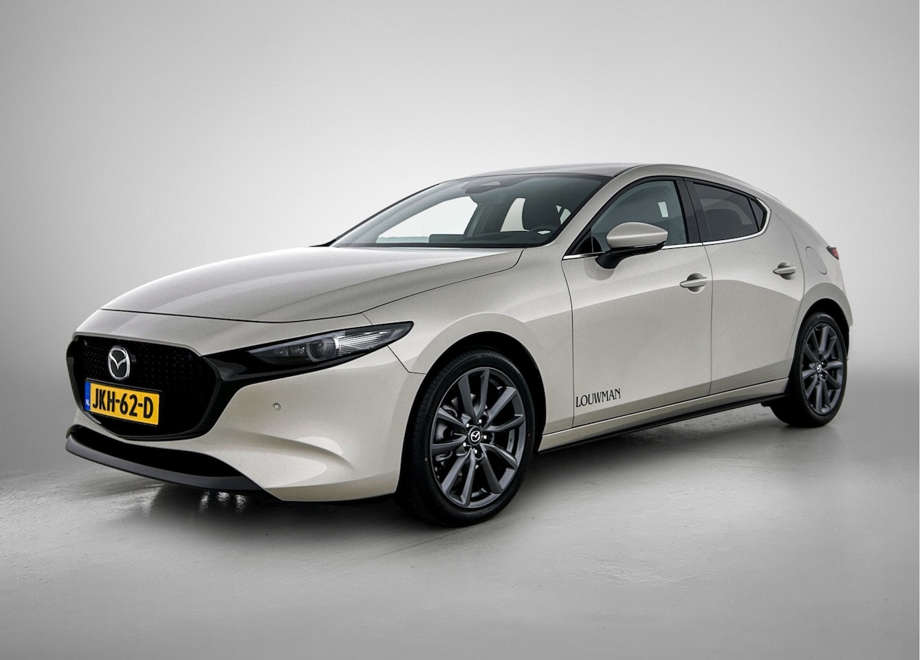 Mazda 3 - 2.5 e-SkyActiv-G M Hybrid 140 Exclusive-line 2.5 e-SkyActiv-G M Hybrid 140 Exclusive-line - AutoWereld.nl