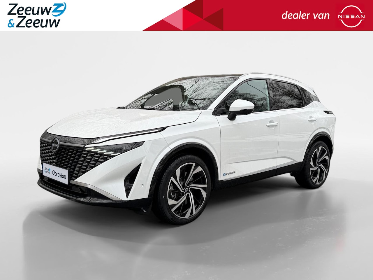 Nissan Qashqai - 1.5 e-Power Tekna Plus | Lage kilometers | Bomvol optie's | Massage stoelen | Geheugen sta - AutoWereld.nl