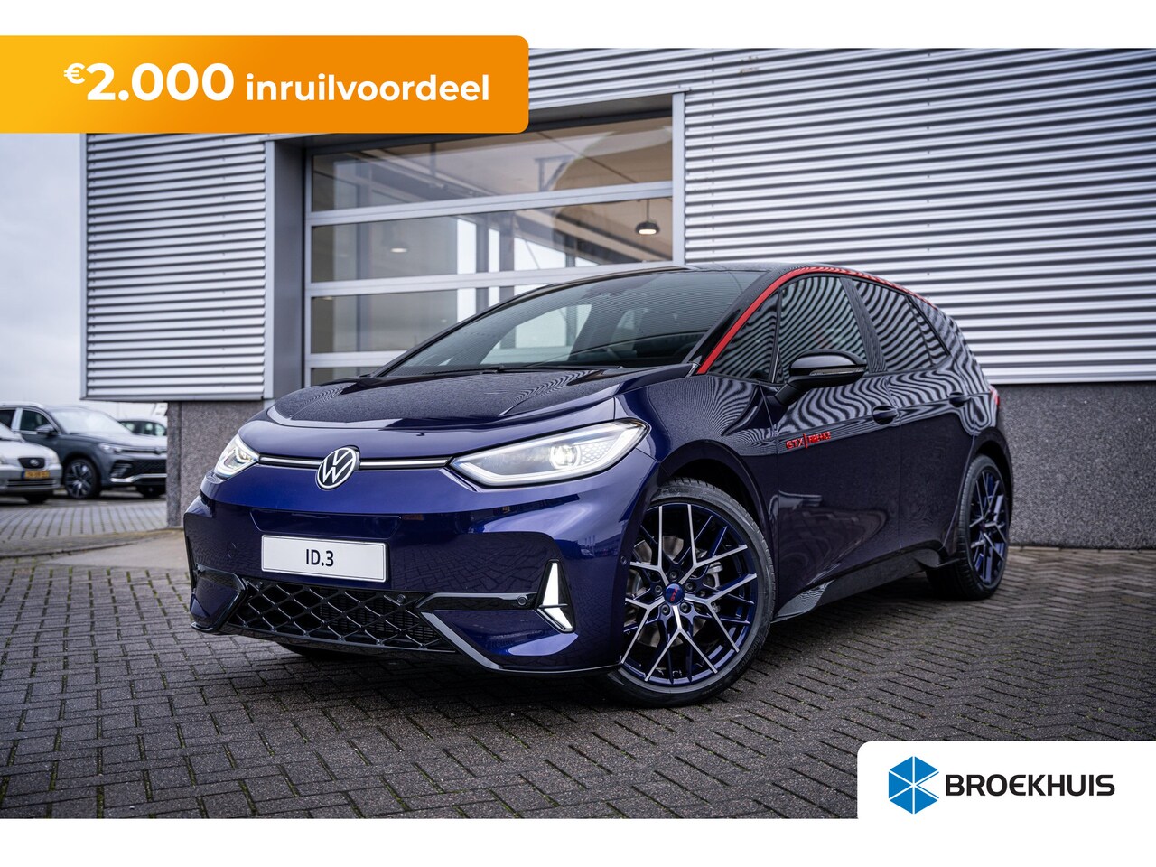 Volkswagen ID.3 - GTX Limited Edition | Fire+Ice Pakket | Steunhaak | Variabele laadbodem | Head Up Display - AutoWereld.nl