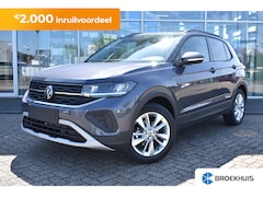 Volkswagen T-Cross - Life Edition Inclusief €2000, - inruilvoordeel | 'App-Connect' draadloze smartphone integr