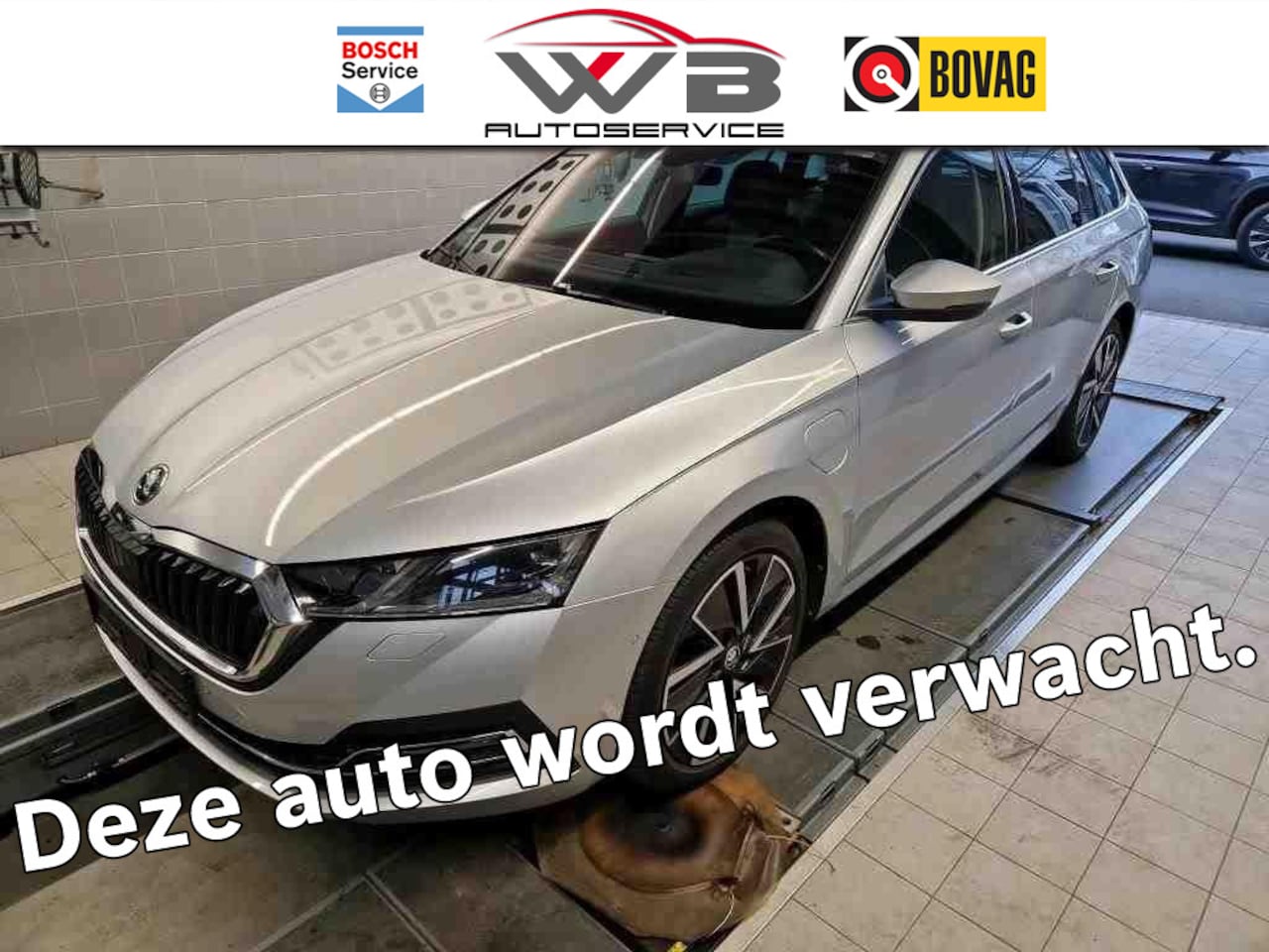 Skoda Octavia Combi - 1.4 TSI iV PHEV Sportline Business I ACC I Leder I Side-Assist - AutoWereld.nl