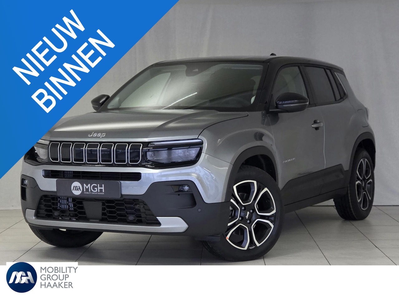 Jeep Avenger - 1.2 Summit | Apple-Android | Parkeercamera | Adaptive Cruise Control - AutoWereld.nl