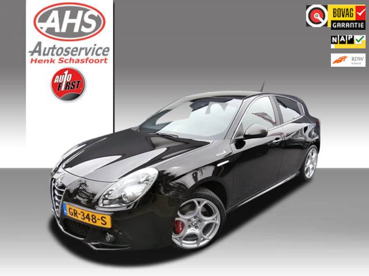 Alfa Romeo Giulietta - 2.0 JTDm Exclusive QV-line , NL auto - AutoWereld.nl