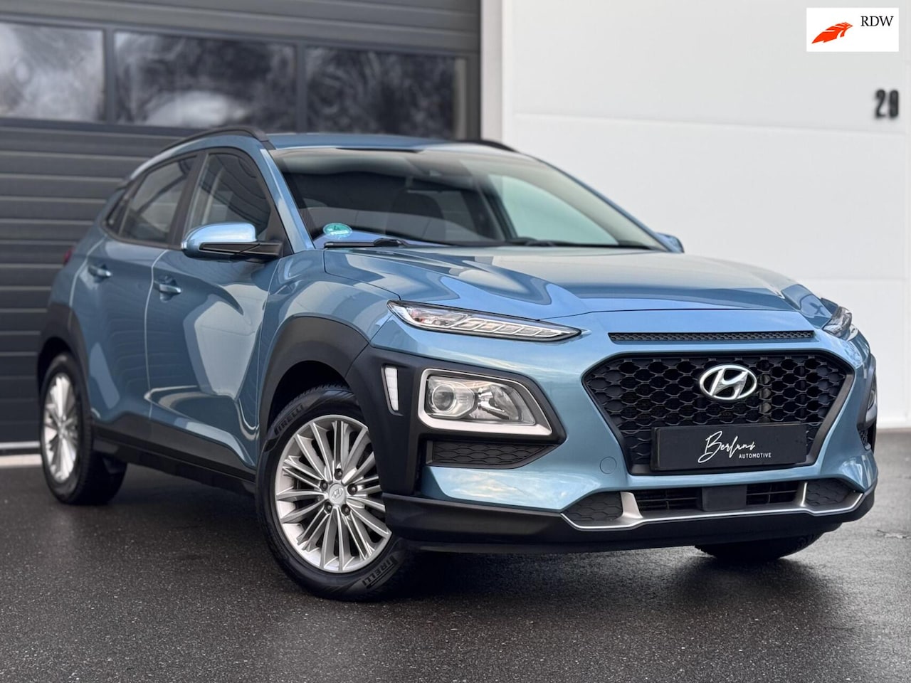 Hyundai Kona - 1.0T Fashion Trekhaak | Stoelverw | Camera - AutoWereld.nl