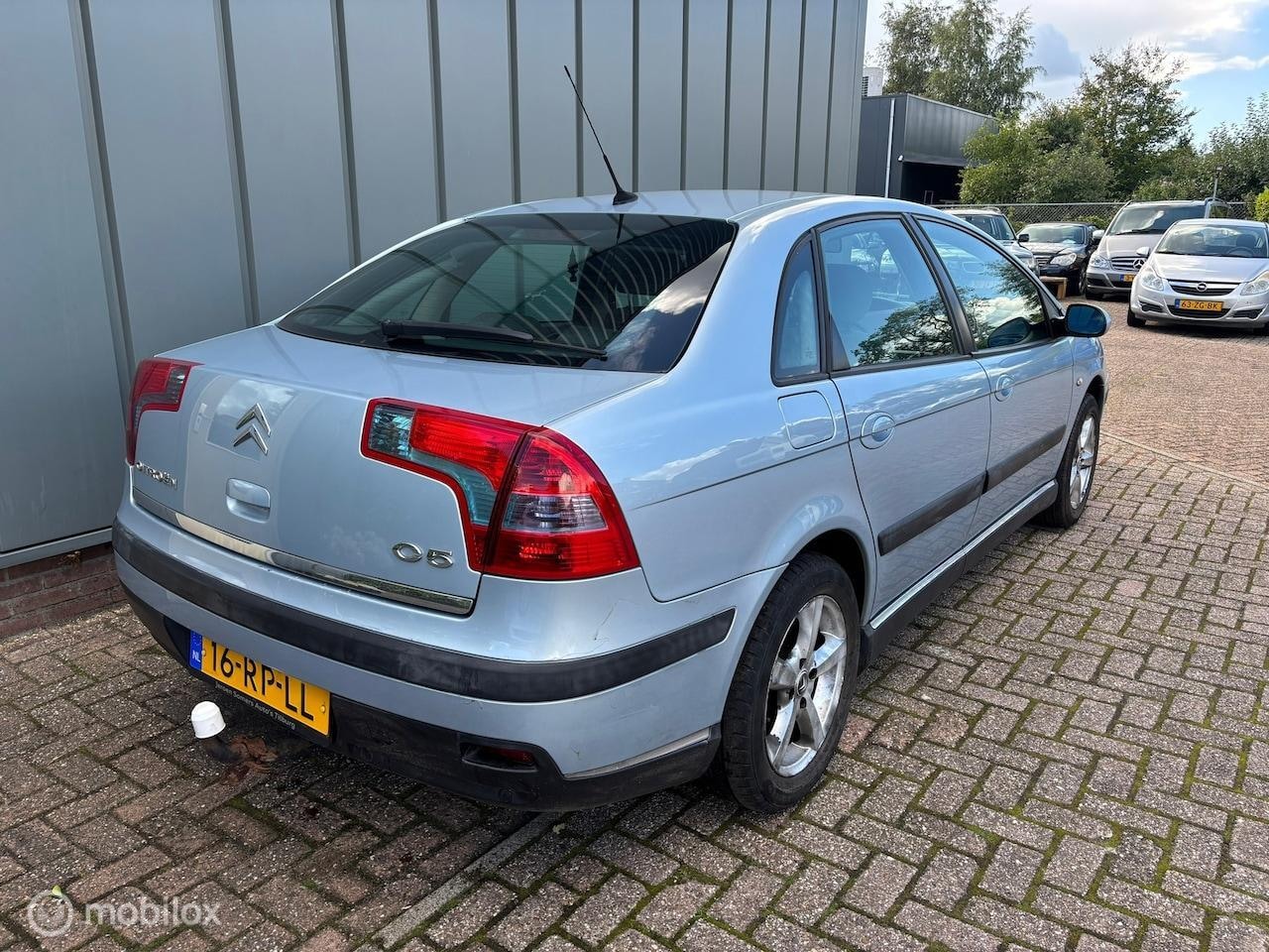 Citroën C5 - 2.0-16V Ligne Prestige NAP//AIRCO//CRUISE//TREKHAAK//INRUILKOOPJE
