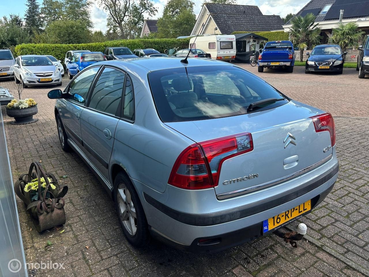 Citroën C5 - 2.0-16V Ligne Prestige NAP//AIRCO//CRUISE//TREKHAAK//INRUILKOOPJE