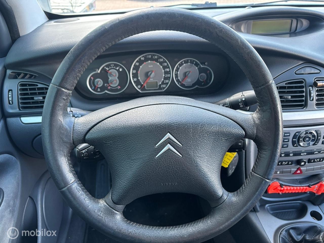 Citroën C5 - 2.0-16V Ligne Prestige NAP//AIRCO//CRUISE//TREKHAAK//INRUILKOOPJE