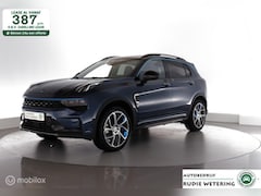 Lynk & Co 01 - 1.5 PHEV 261pk zwarte hemel|pano|led|cam|dab|nav|ecc|lmv20