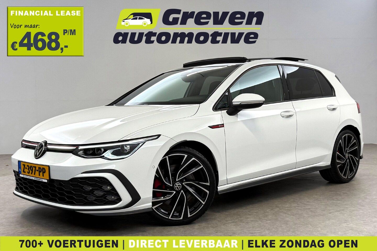 Volkswagen Golf - 2.0 TSI GTI 245PK | Pano | Sfeer | Virtual | Stoel/Stuur verw. | Adap. Cruise | Camera | N - AutoWereld.nl