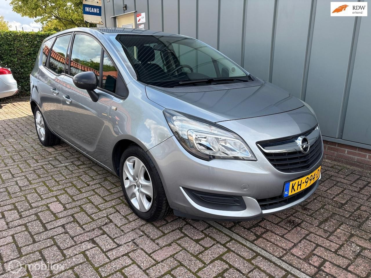 Opel Meriva - 1.4 Turbo Design Edition AIRCO//CRUISE//ELEC.RAMEN//PDC - AutoWereld.nl