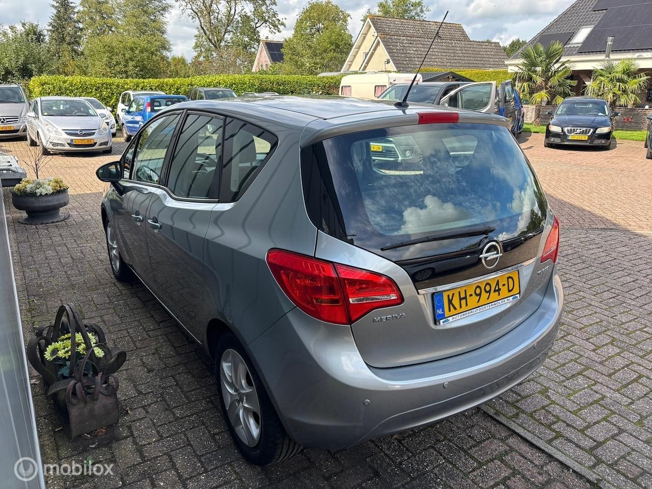 Opel Meriva - 1.4 Turbo Design Edition AIRCO//CRUISE//ELEC.RAMEN//PDC