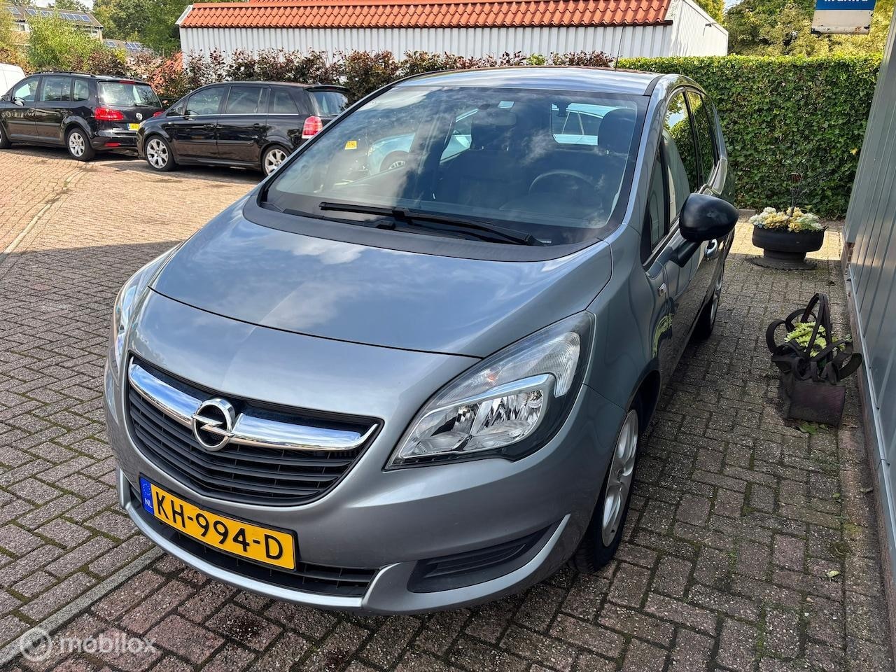 Opel Meriva - 1.4 Turbo Design Edition AIRCO//CRUISE//ELEC.RAMEN//PDC
