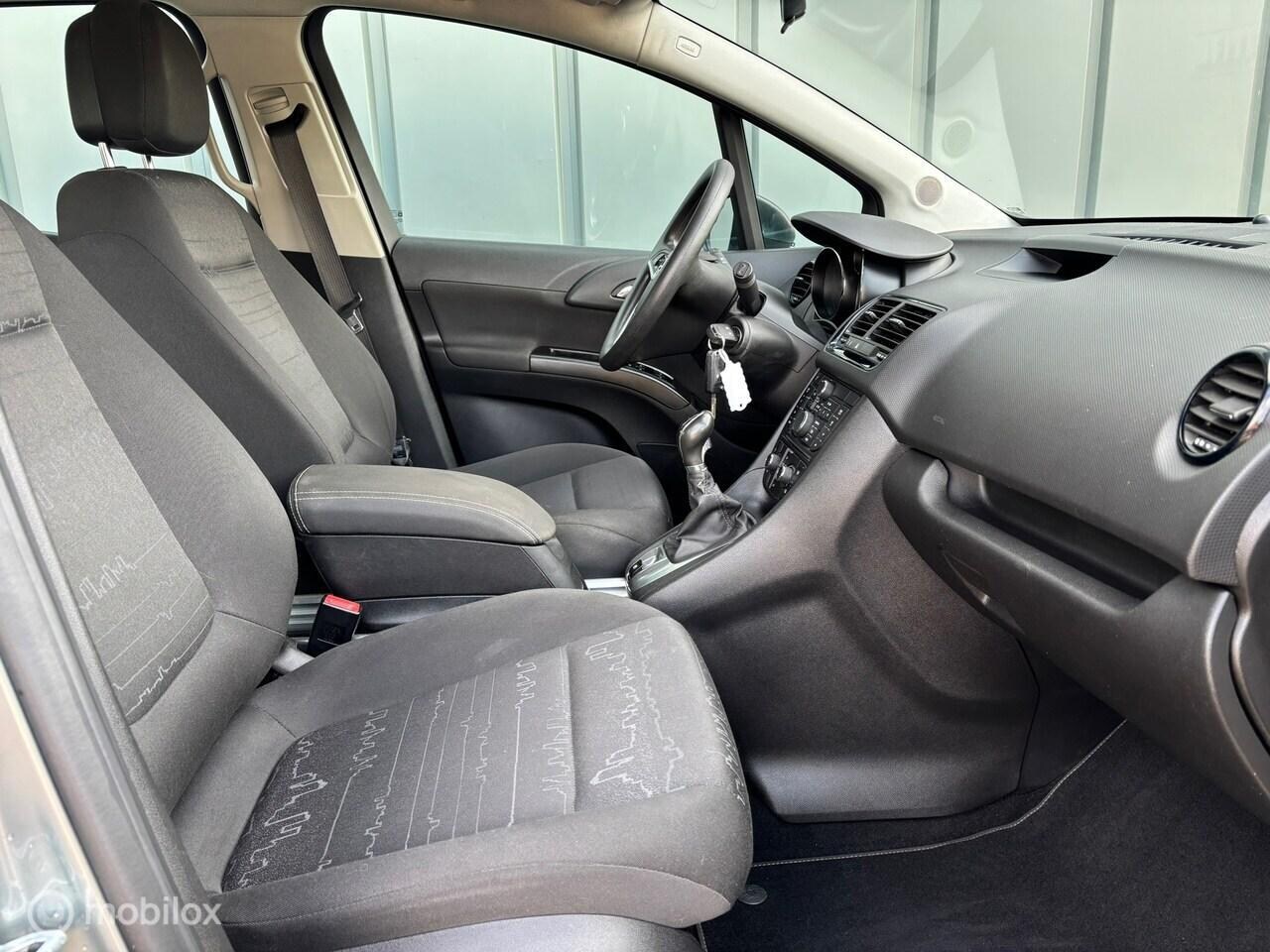 Opel Meriva - 1.4 Turbo Design Edition AIRCO//CRUISE//ELEC.RAMEN//PDC