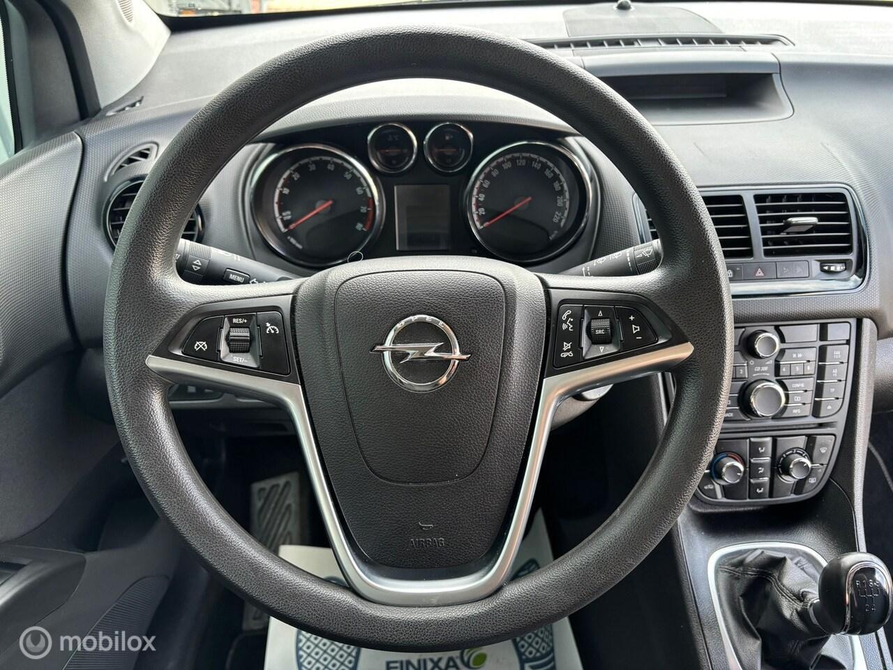 Opel Meriva - 1.4 Turbo Design Edition AIRCO//CRUISE//ELEC.RAMEN//PDC