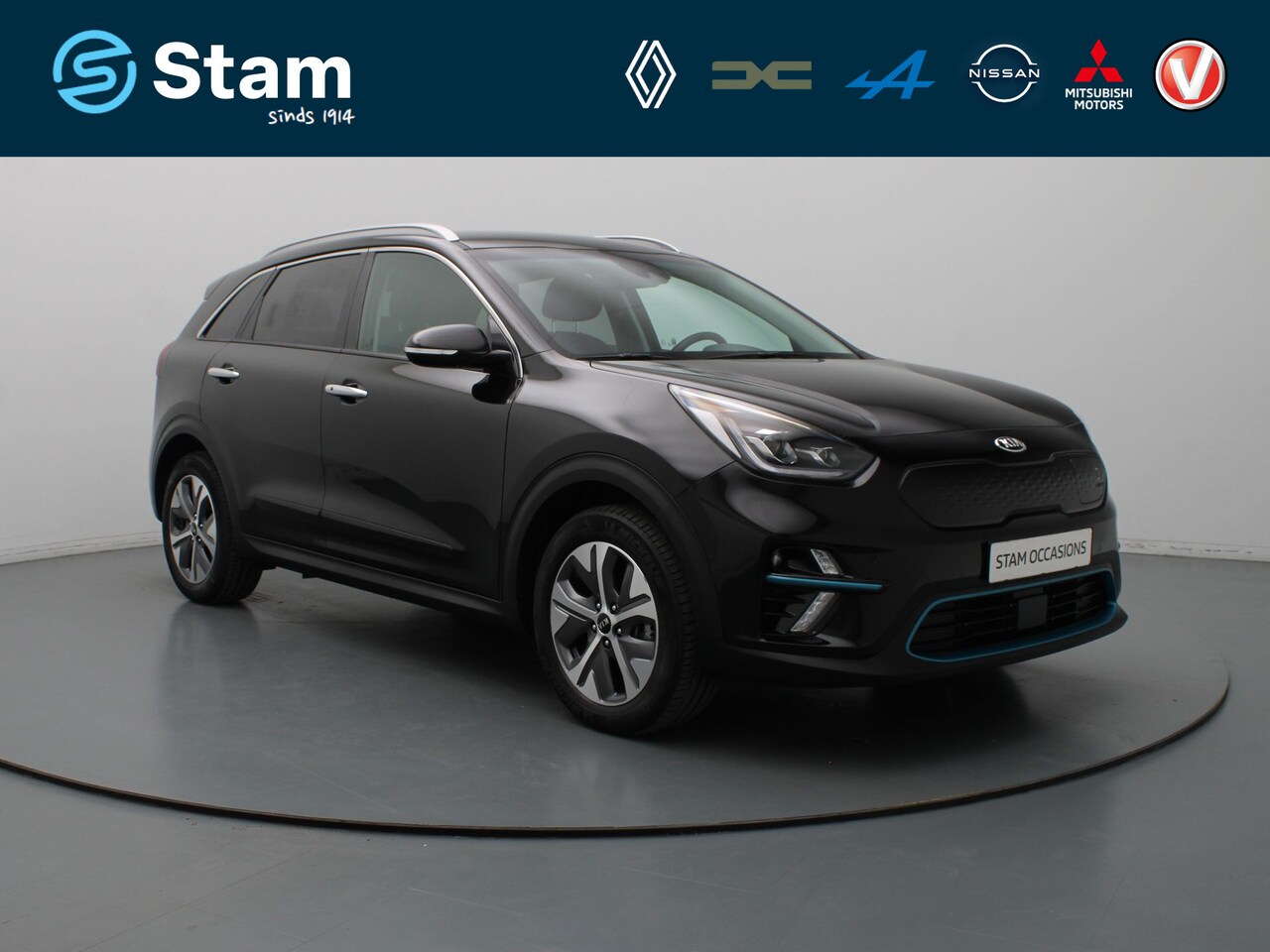 Kia e-Niro - 204pk ExecutiveLine 64 kWh JBL | Camera | Adapt. Cruise | Parkeersens. v+a | Stoel-/Stuurv - AutoWereld.nl
