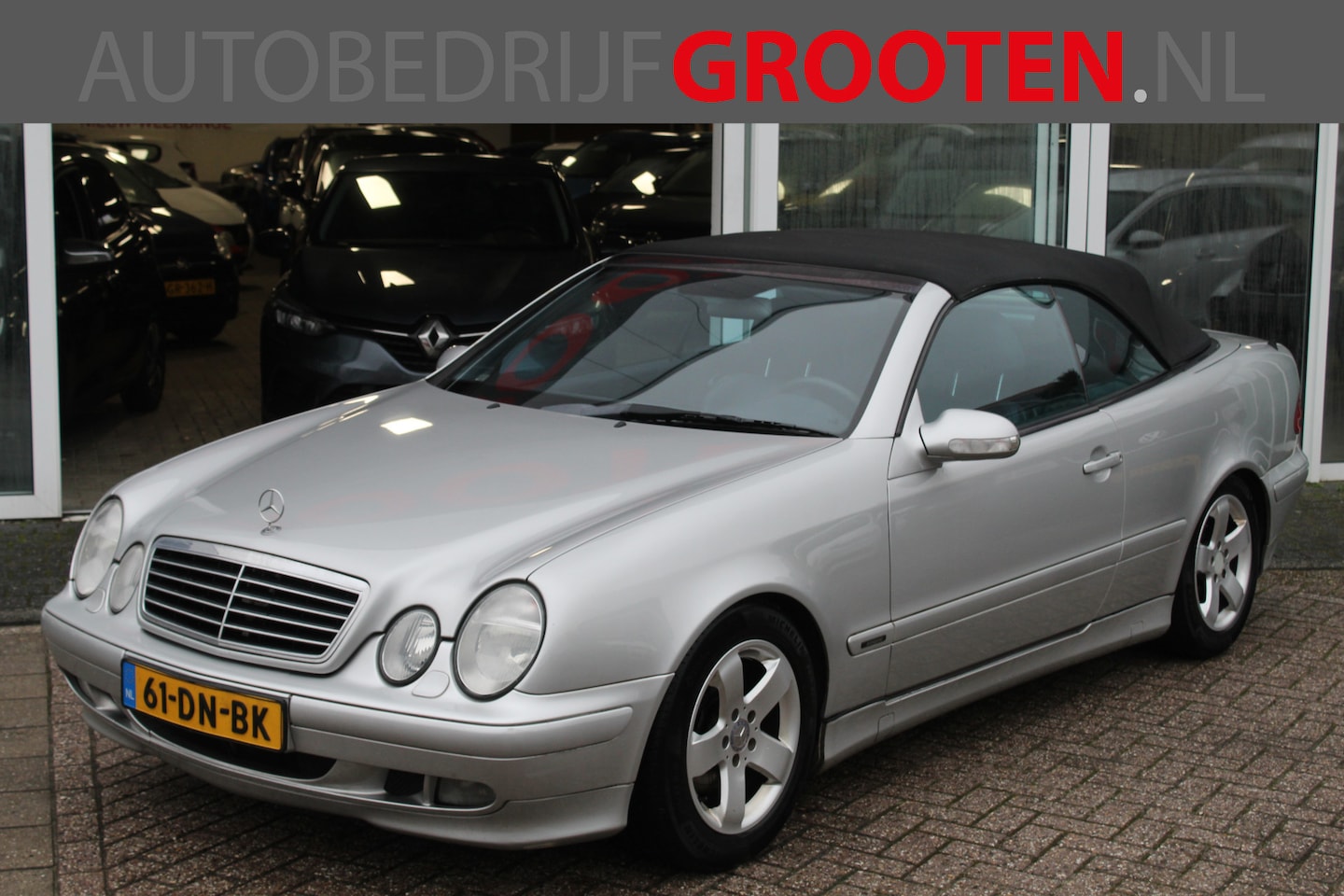 Mercedes-Benz CLK-klasse Cabrio - 200 Elegance 200 Elegance - AutoWereld.nl