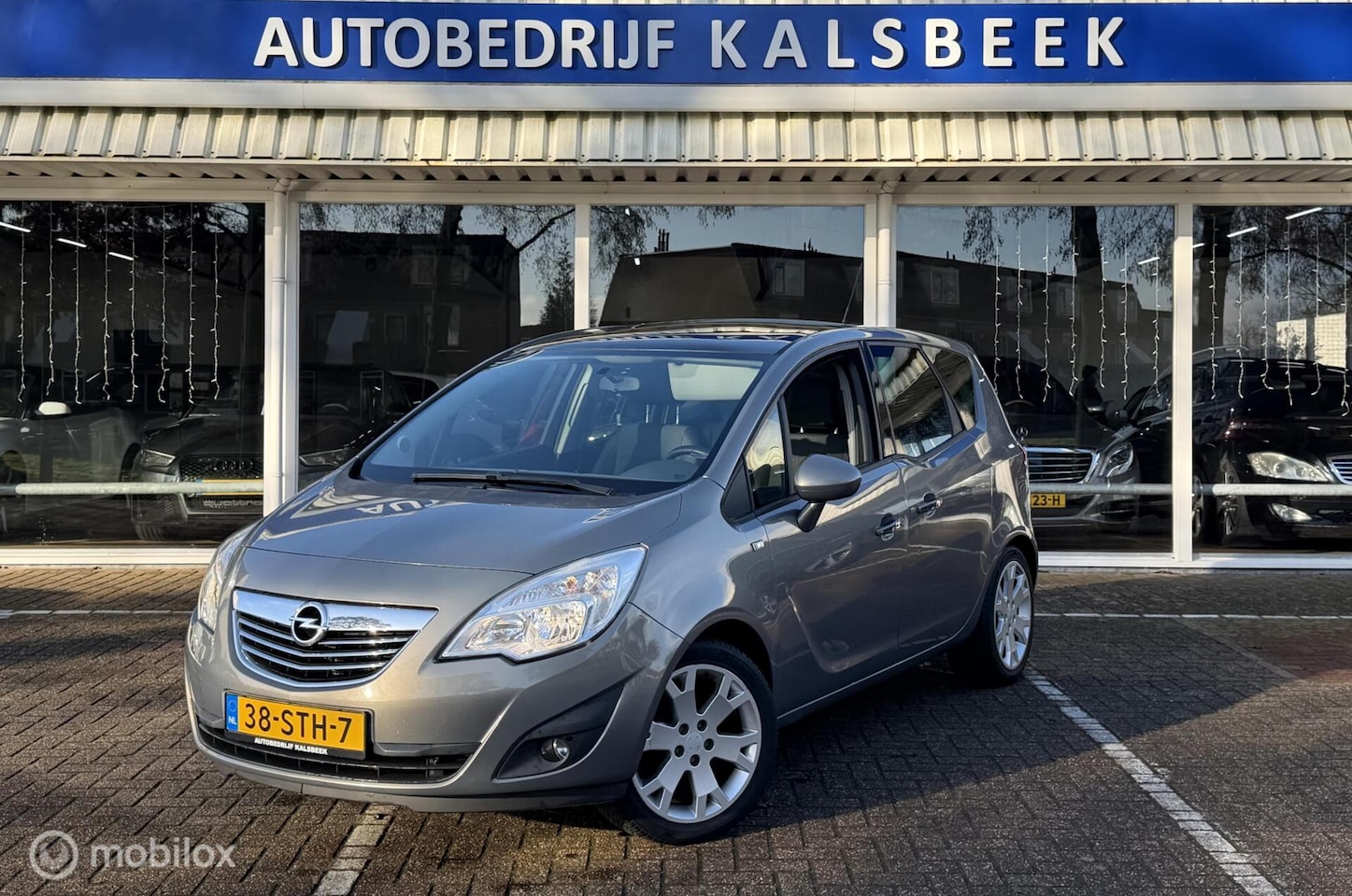 Opel Meriva - 1.4 Turbo Cosmo|Cruise control|Airco|Trekhaak| - AutoWereld.nl