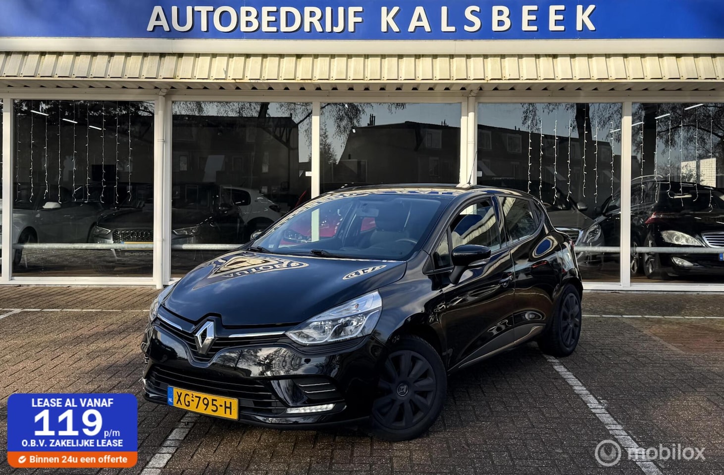 Renault Clio - 0.9 TCe Zen|Navigatie|Cruise control|2019| - AutoWereld.nl