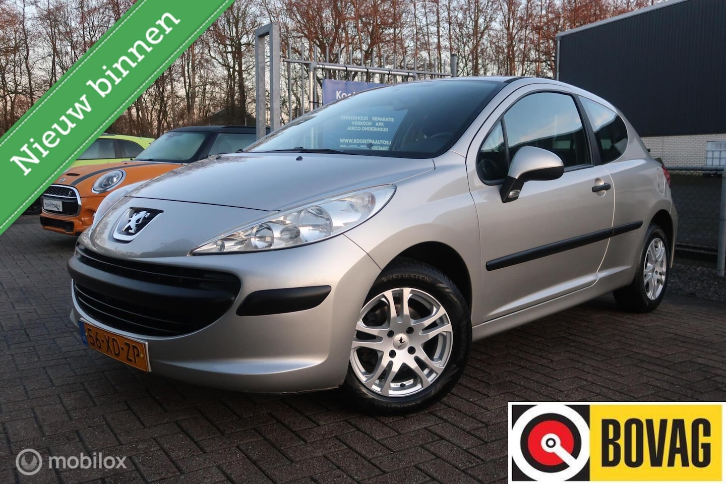 Peugeot 207 - 1.4-16V XR 1.4-16V XR - AutoWereld.nl