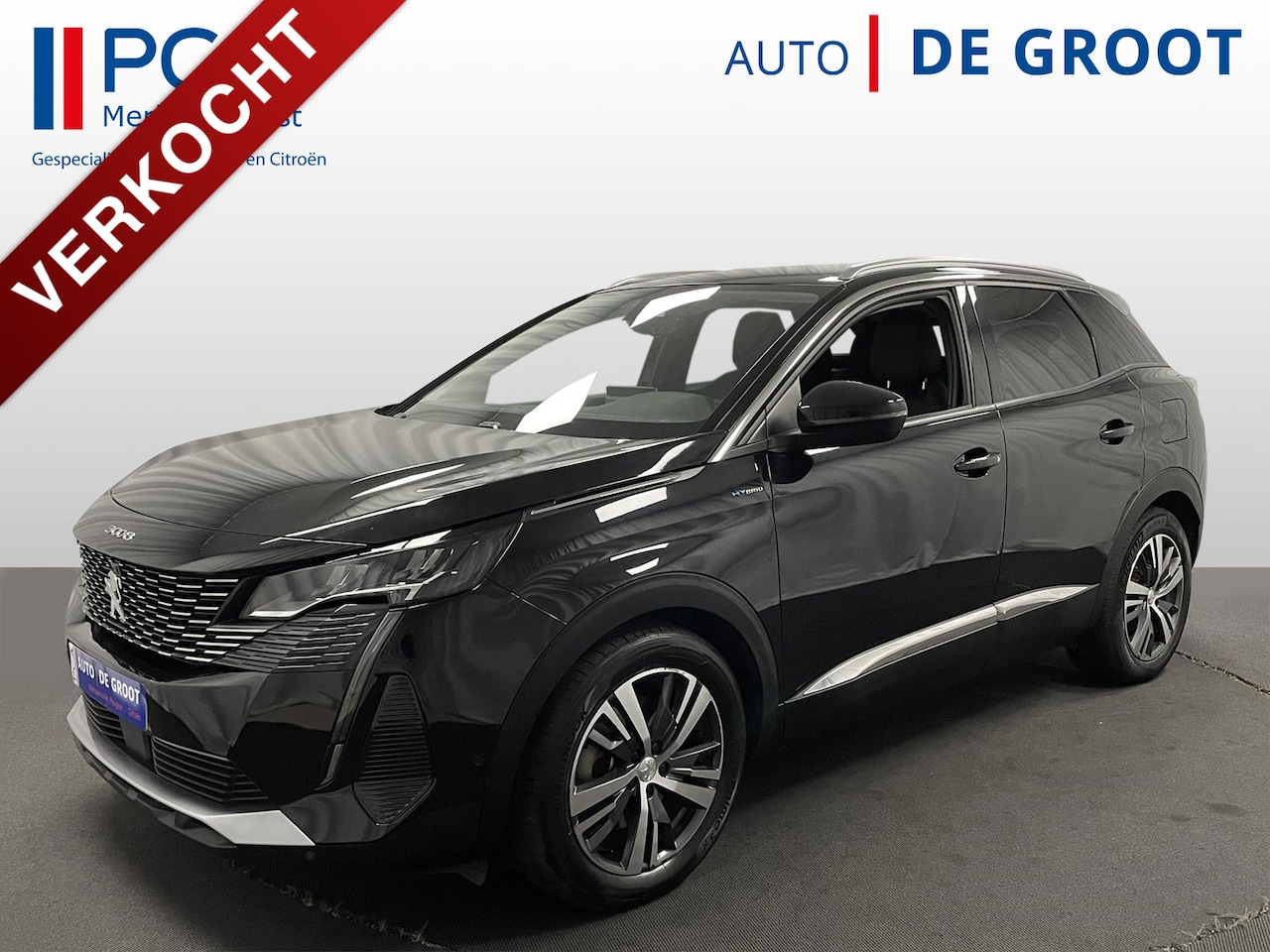 Peugeot 3008 - Allure HYbrid 225pk e-EAT8 Navi+Carplay | Camera | Keyless - AutoWereld.nl