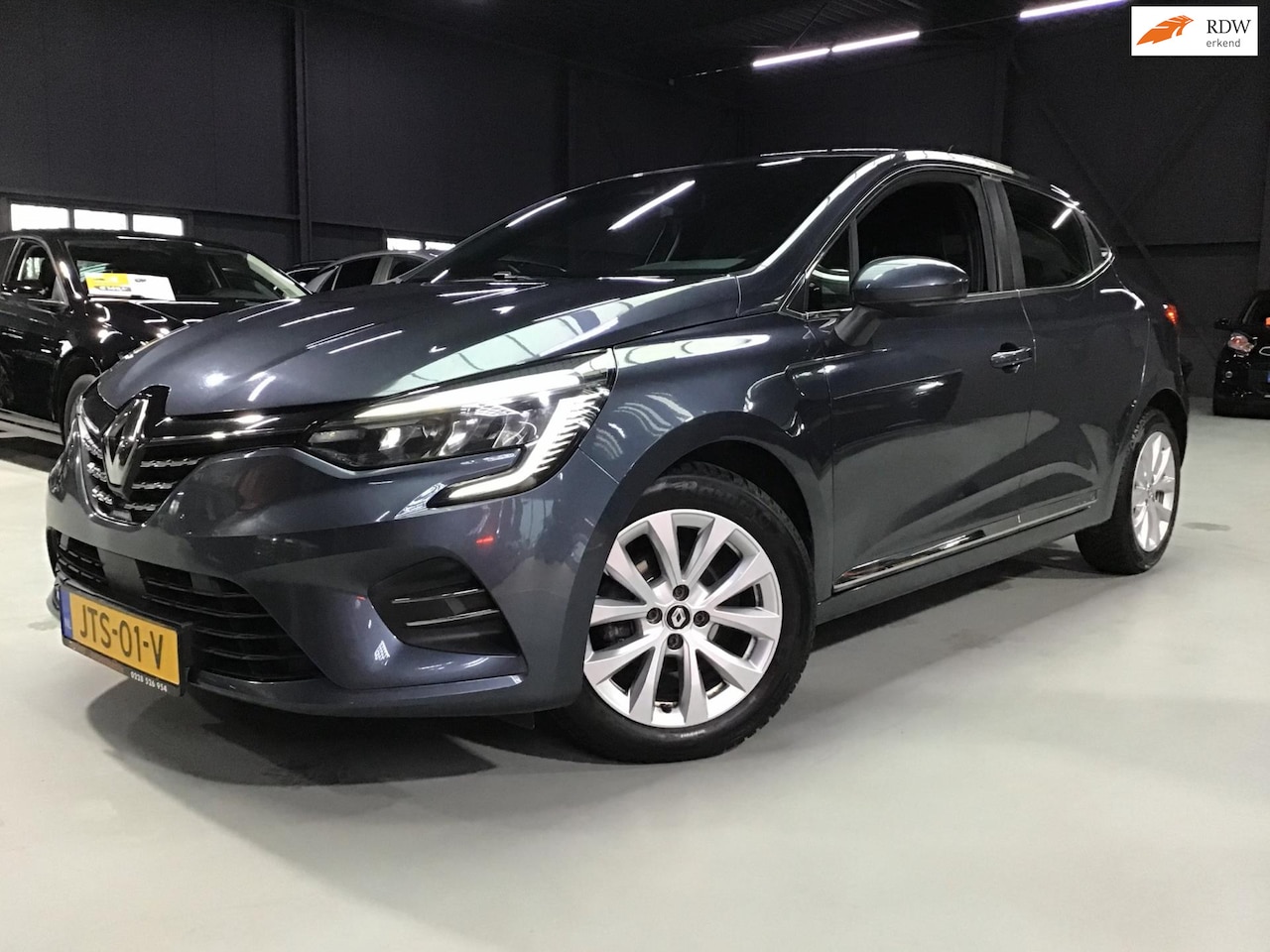 Renault Clio - 1.0 TCe Intens l Dealer Onderh. l New Apk + Kln Brt + Remmen I Navi I Carplay l Digital Da - AutoWereld.nl