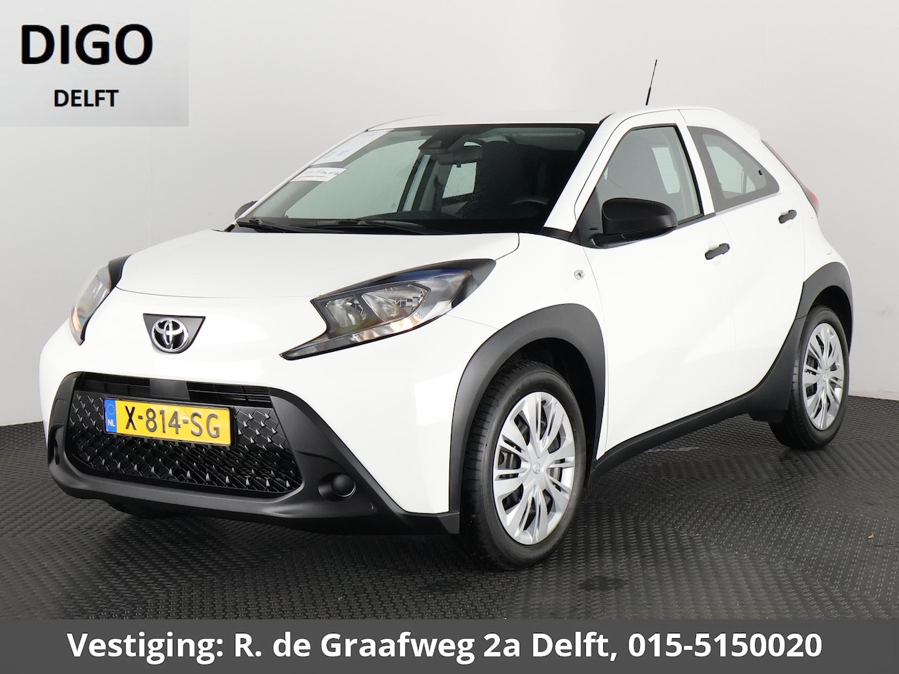 Toyota Aygo X - 1.0 VVT-i MT | Apple Carplay & AndroidAUTO | Adapt.Cruise Control | Camera - AutoWereld.nl