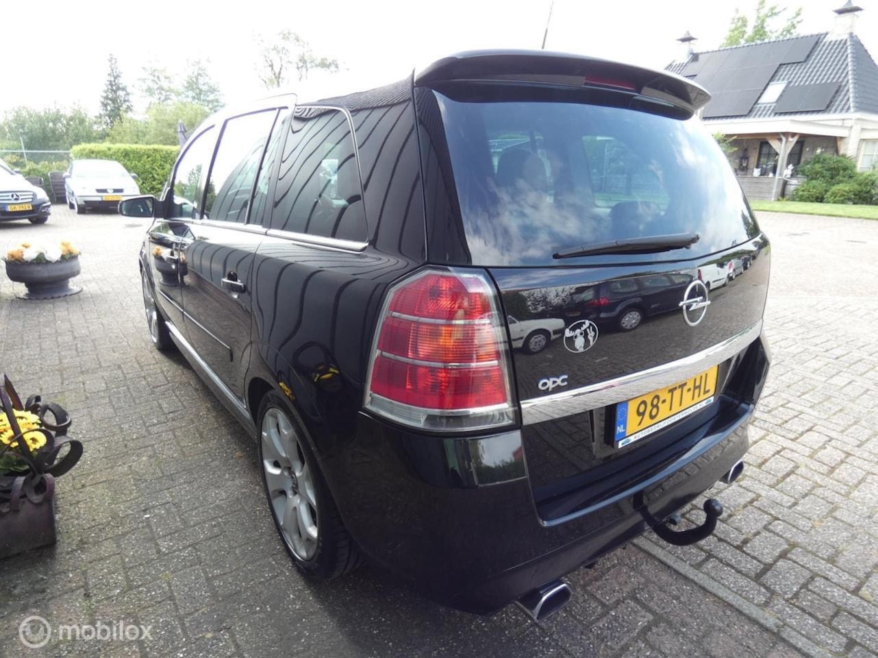 Opel Zafira - 2.0 T OPC NAP//CRUISE//AIRCO//OPC//CV+AB//TREKHAAK