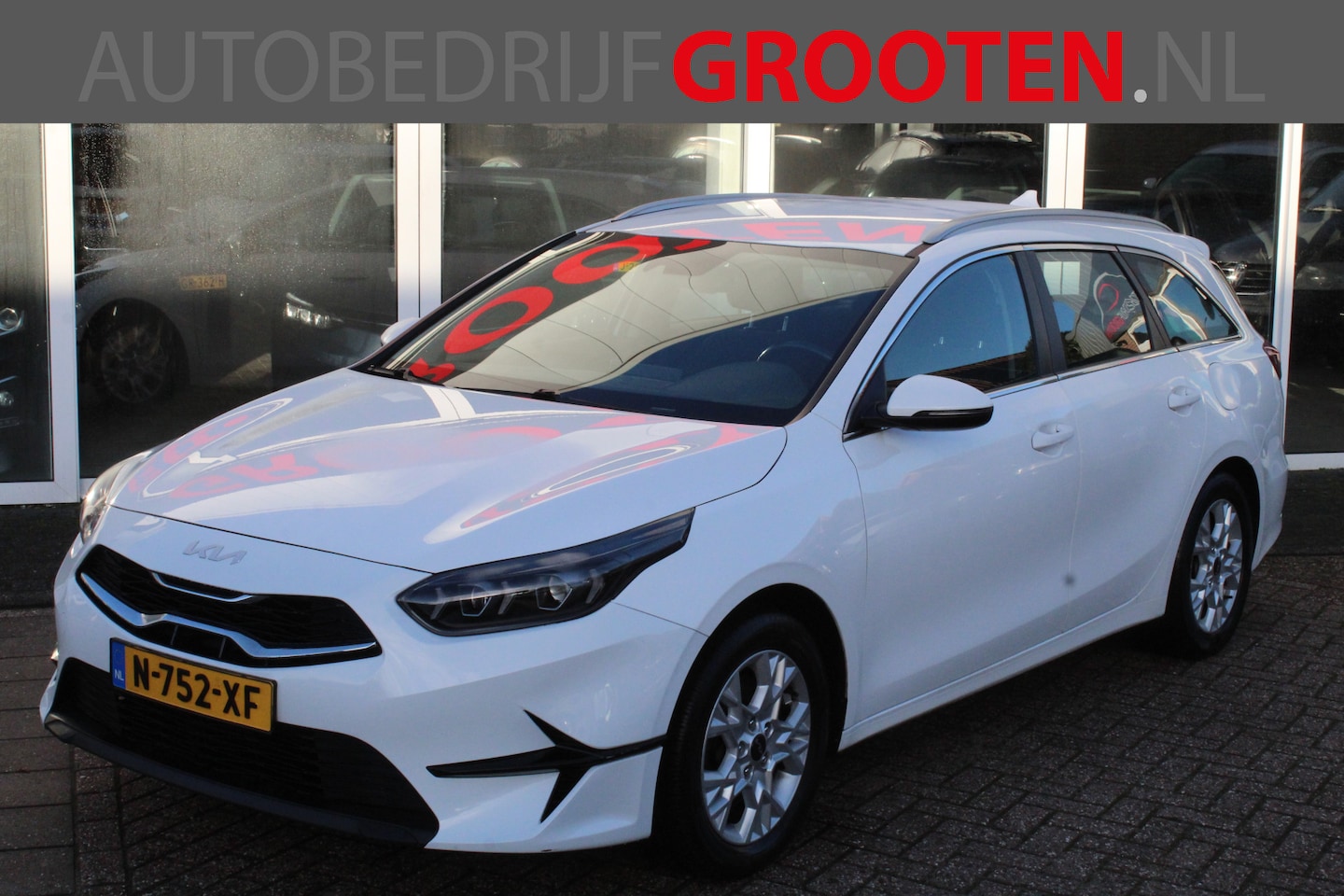Kia Cee'd Sportswagon - Ceed 1.5 T-GDi DynamicLine - AutoWereld.nl