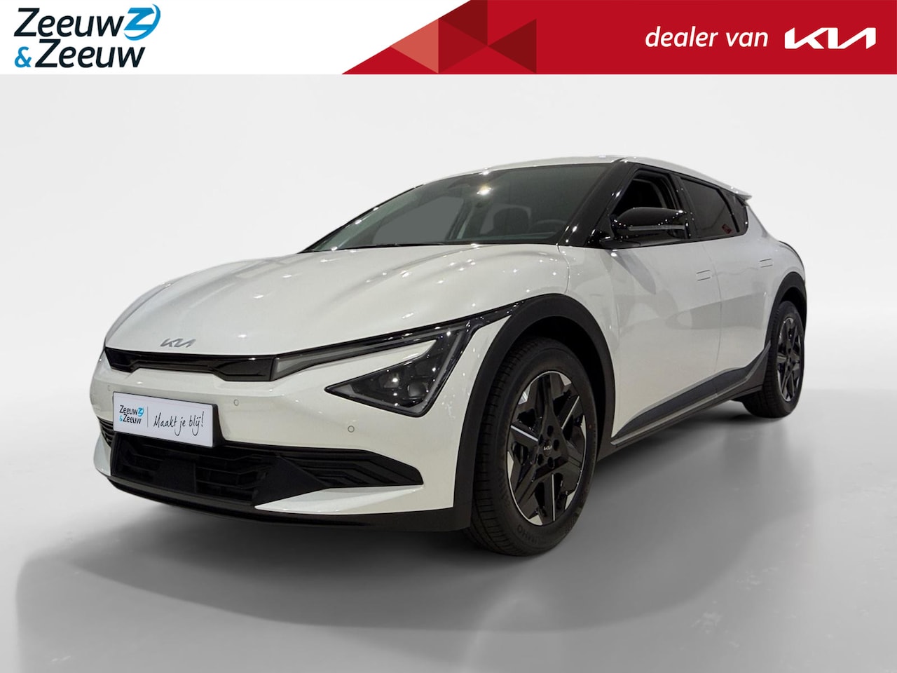 Kia EV6 - Light Edition 63 kWh | Op voorraad bij Kia in Leiderdorp! | NU MET €4.000,- inruilpremie + - AutoWereld.nl