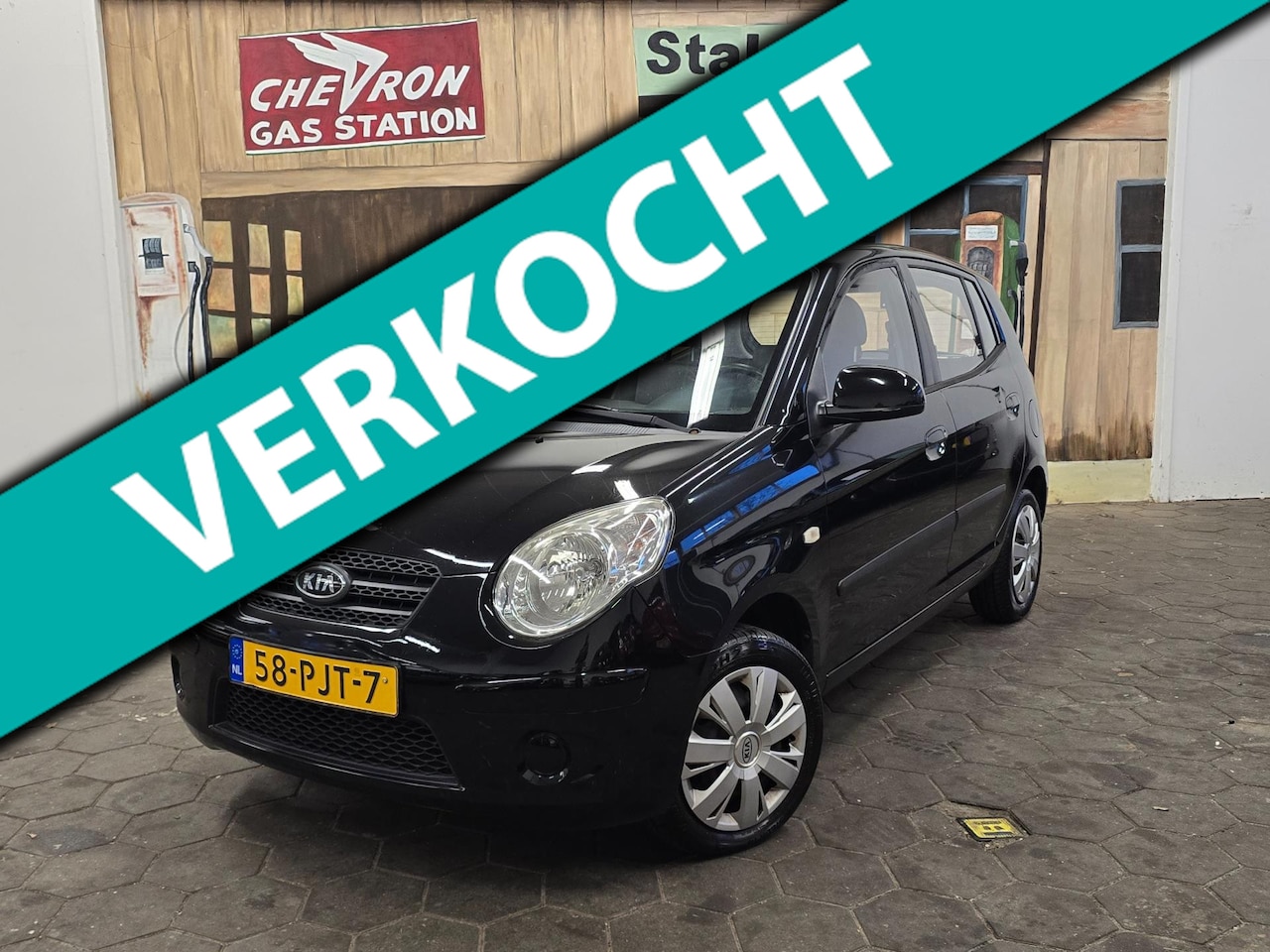 Kia Picanto - 1.0 X-pect/NIEUWE APK BIJ AFLEVERING/5-DEURS/ - AutoWereld.nl
