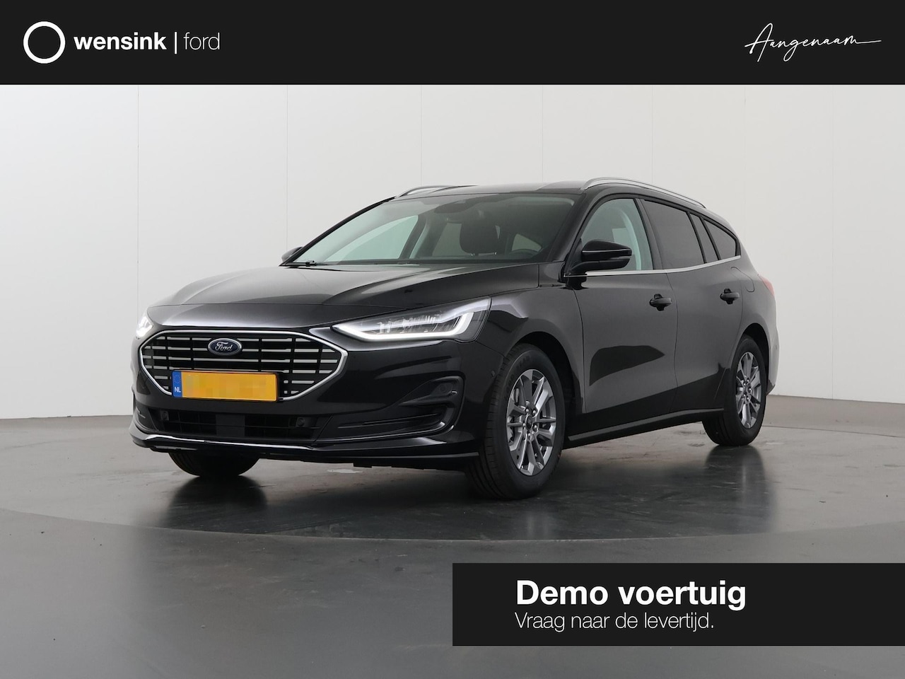 Ford Focus Wagon - 1.0 EcoBoost Hybrid Titanium Winterpack - AutoWereld.nl
