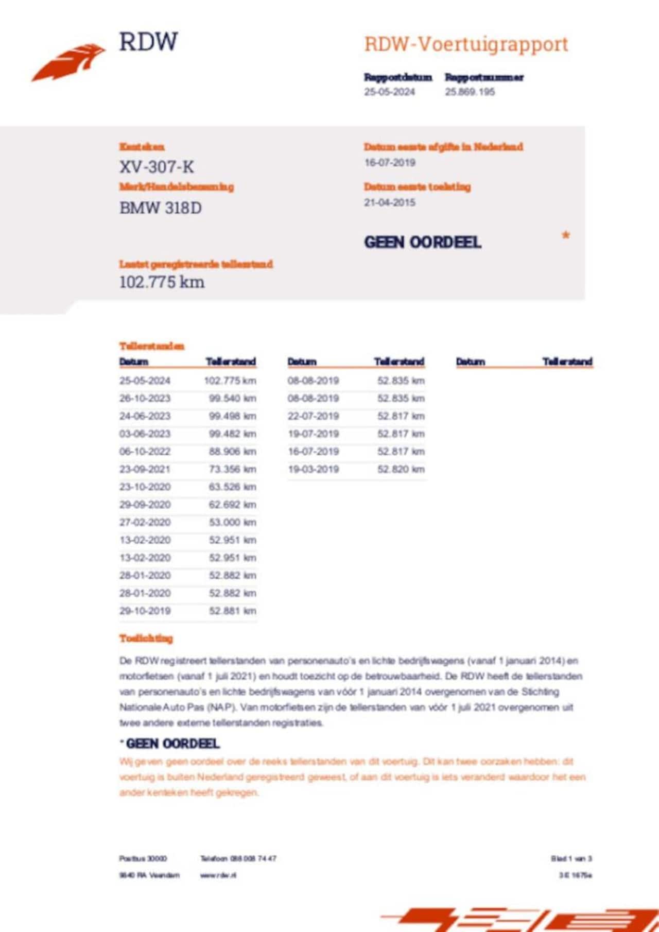 BMW 3-serie - 318d High Executive AIRCO//NAVI//CRUISE//STOELVERWARMING//CV+AB