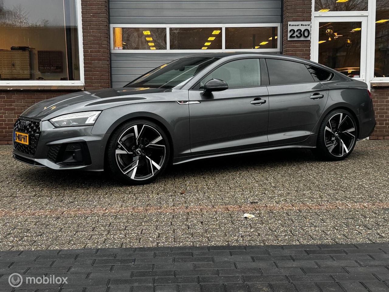 Audi A5 Sportback - 35 TFSI S LINE AUT LEDER/LED/NAVI/CAMERA - AutoWereld.nl