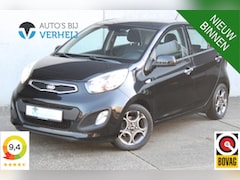 Kia Picanto - 1.0 CVVT ISG BusinessLine Navigator / 5-DRS / NAVI / LM VELGEN / KIA-DEALER ONDERHOUDEN