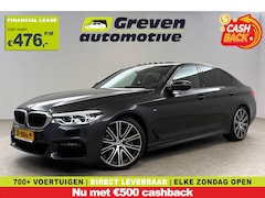 BMW 5-serie - 520i High Executive M-Sport 184PK | Pano | Sfeer | HuD | Virtual | Memory | Camera | Navi