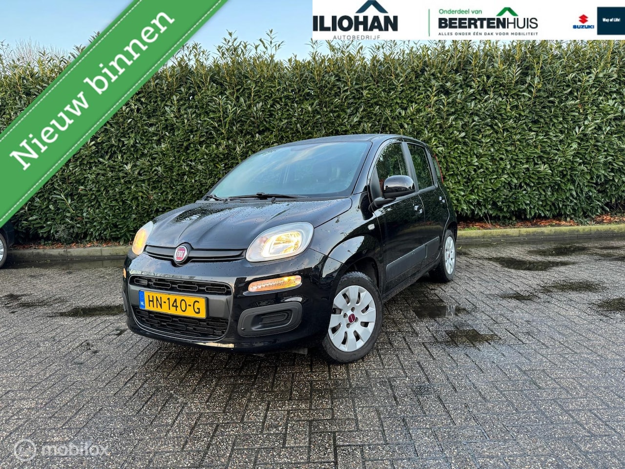 Fiat Panda - 1.2 Edizione Cool 1.2 Edizione Cool - AutoWereld.nl