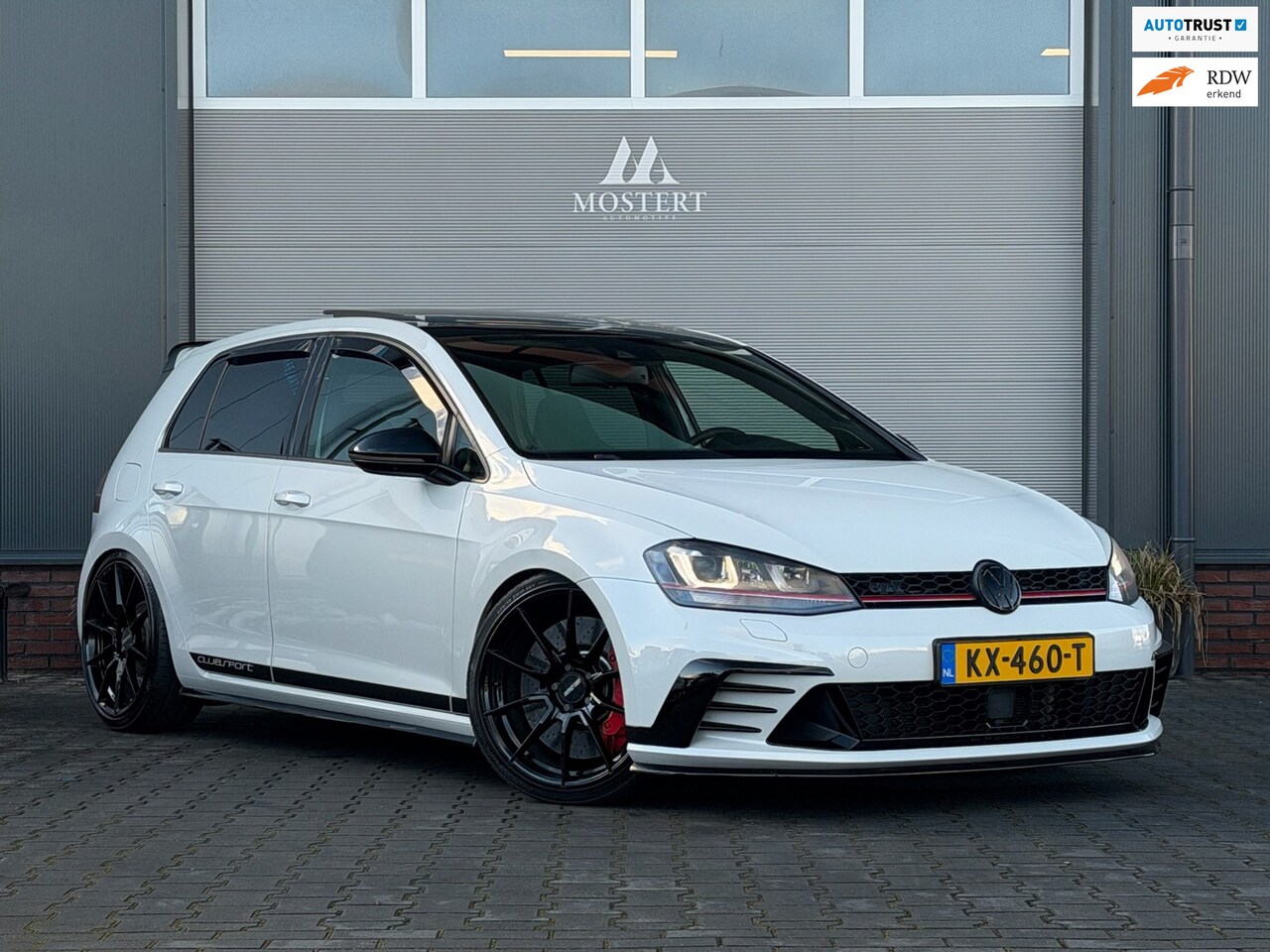 Volkswagen Golf - 2.0 TSI/375pk GTI Clubsport|Pano|Kuipstoelen|Big brake|KW-V3|Motech 19"|Klep|Carplay|Camer - AutoWereld.nl