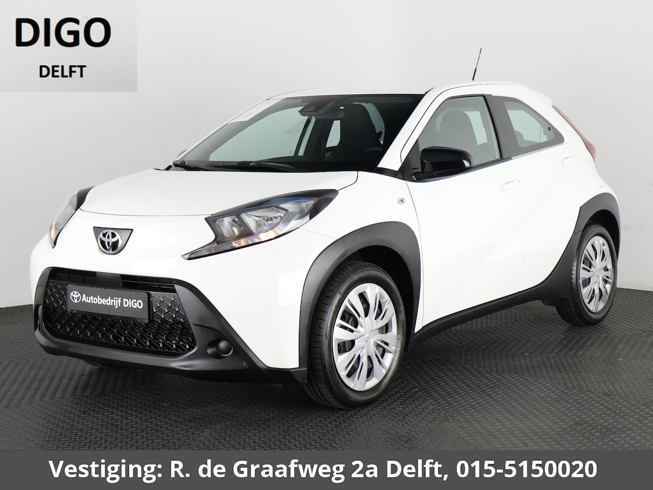 Toyota Aygo X - 1.0 VVT-i MT Play | Apple Carplay & Android Auto | Adaptive Cruise Control | Cruise contro - AutoWereld.nl