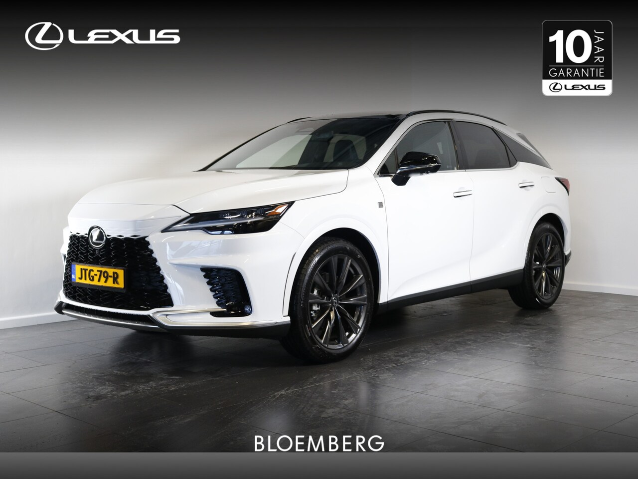 Lexus RX 450h - LEXUS RX450H+ F-Sport Design - AutoWereld.nl