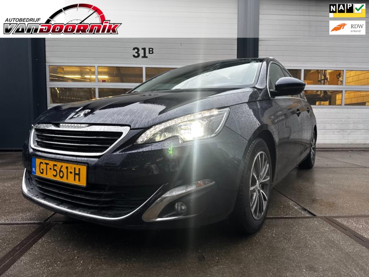 Peugeot 308 SW - 1.6 BlueHDI Blue Lease 1.6 BlueHDI Blue Lease - AutoWereld.nl